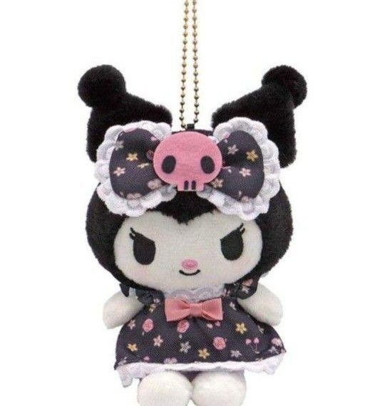 サンリオキャラクターズ フラワードレス クロミ マスコット