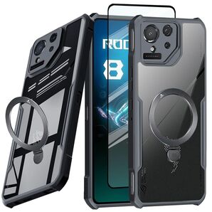 ASUS ROG Phone 8 5G ケース リングスタンドホルダー付き