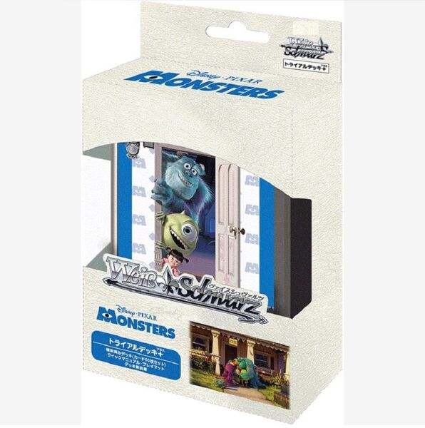 未開封 ヴァイスシュヴァルツ トライアルデッキ+(プラス) モンスターインク トライアルデッキ