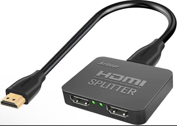 JLP030403 HDMI セレクター 2入力1出力 手動切替 簡単接続 HDMI分配器 分配器 ゲーム機 フルHD対応