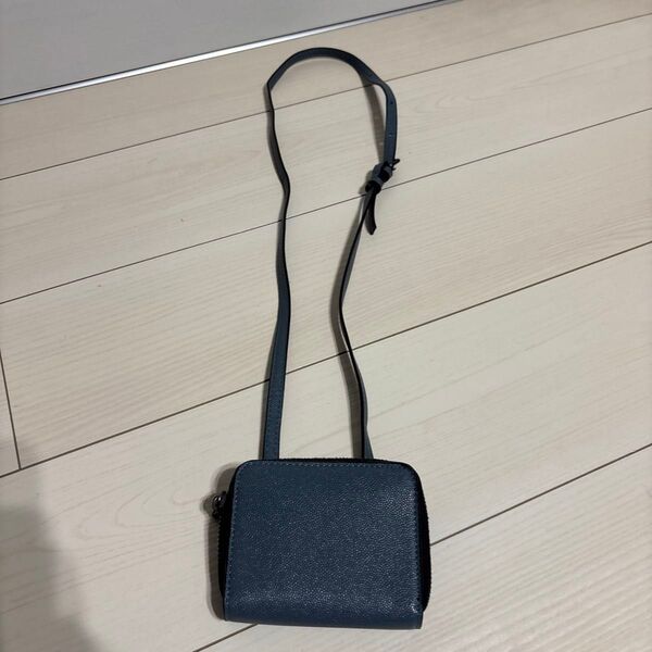 ZARA ミニショルダーウォーレット