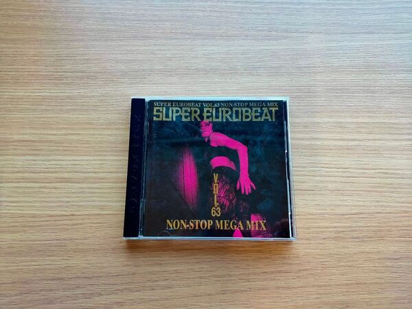 中古 SUPER EUROBEAT VOL.63