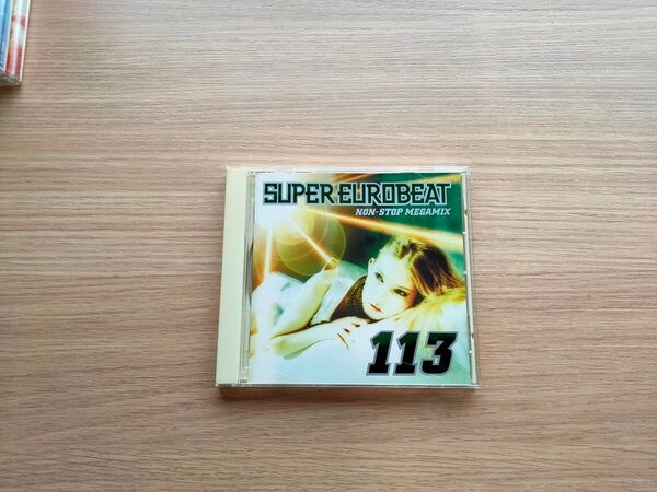 中古 SUPER EUROBEAT VOL.113
