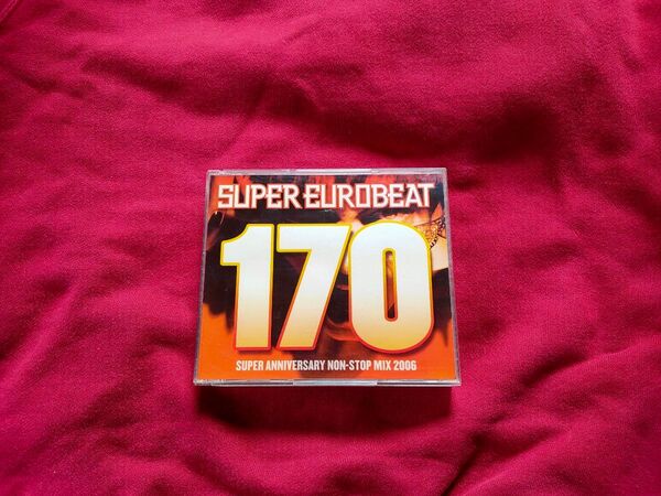 中古 SUPER EUROBEAT 170