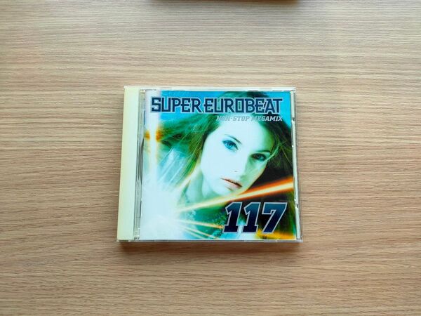 中古 SUPER EUROBEAT 117