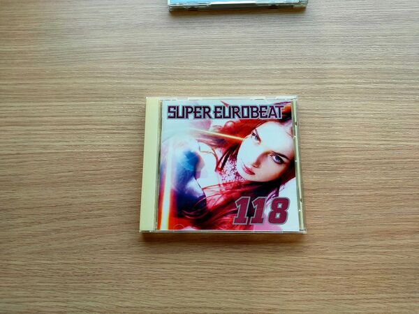中古 SUPER EUROBEAT 118