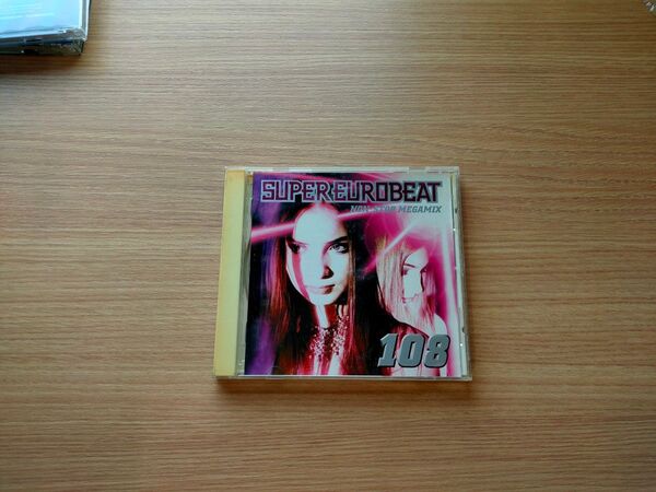 中古 SUPER EUROBEAT 108