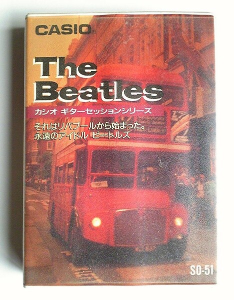 【カセットテープ】ギターカラオケ　The Beatles　送料無料・匿名配送