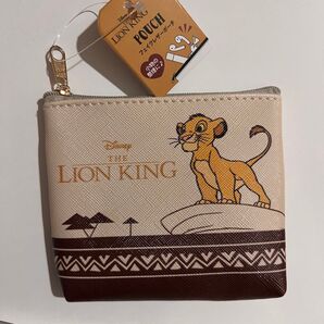 ライオンキング ミニポーチ