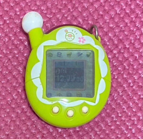 たまごっちプラス 超じんせーエンジョイ! まっちゃフリル まっちゃふりる 本体 中古