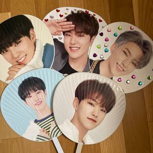 SEVENTEEN セブチ ホシ うちわ セット