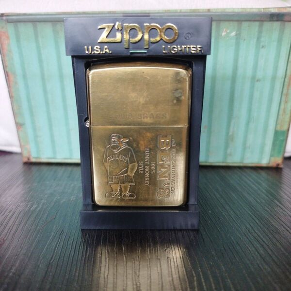 ベンデイヴィス ZIPPO THE ORIGINAL BEN'S 100%