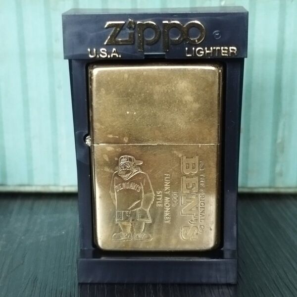 ベンデイヴィス ZIPPO THE ORIGINAL BEN'S 100%