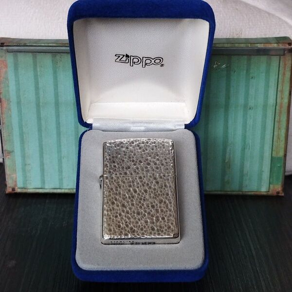 Zippo STERLING SILVER 槌目 ハンマートーン