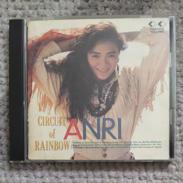 ANRI CIRCUIT of RAINBOW 杏里 CD