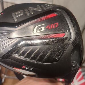 ドライバーヘッドG410 ピン PING ヘッドのみ