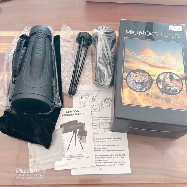 OZON MONOCULAR 単眼鏡 付属品あり