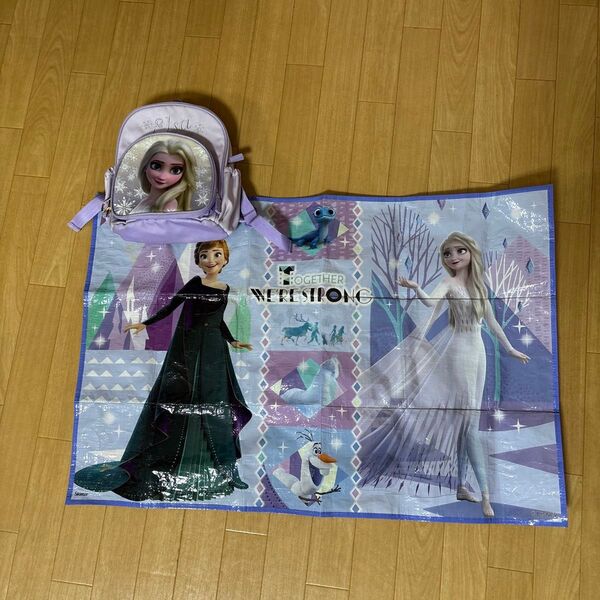 アナと雪の女王 エルサリュック レジャーシート セット