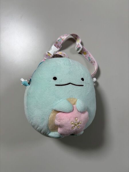 すみっコぐらし とかげ ショルダーバッグ