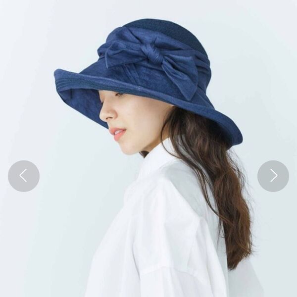Ca4la LP HAT UV 麦わら帽子