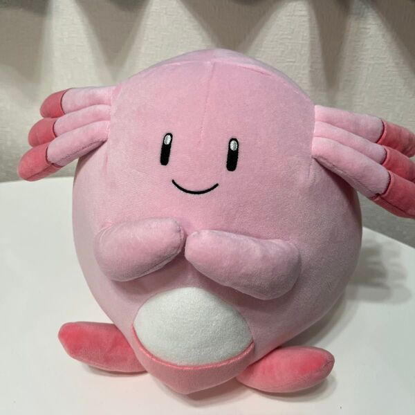 ポケモンのめちゃもふグッドぬいぐるみラッキー