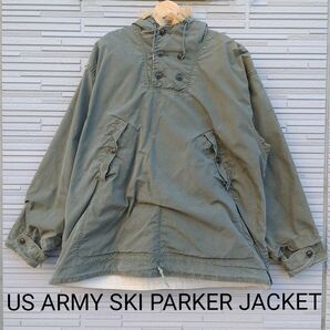 ◆40s US ARMY◆リバーシブル アノラック スキーパーカー WW2