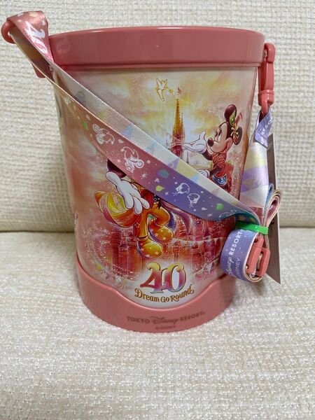 ディズニー ポップコーンバケット 40周年
