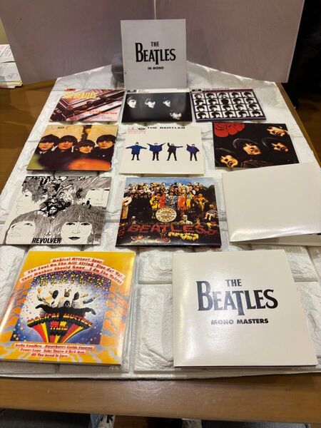 新品未使用ビートルズCDアナログ盤THE BEATLES 複数アルバムセット