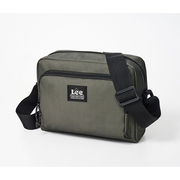 Lee SHOULDER BAG SET BOOK KHAKI/BLACK 【雑誌 付録】 ショルダーバッグ&エコバッグ