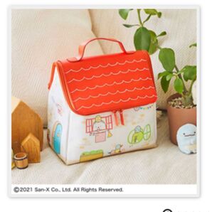すみっコぐらし おうち型マルチポーチBOOK すみっコハウスver.