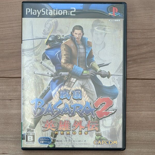 【PS2】 戦国BASARA2 英雄外伝 HEROES