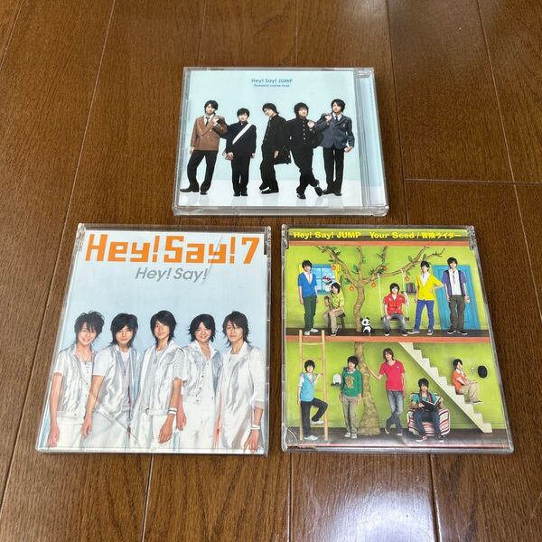 Hey! Say! JUMP CD 3枚セット