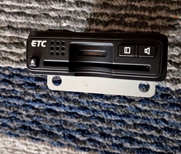 ETC ETC車載器 ホンダフィット ビルトイン