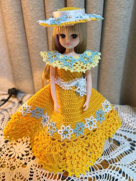 リカちゃん オレンジの憧れ 2点セット平日発送のみ他の商品とおまとめの方は、購入前にコメントください