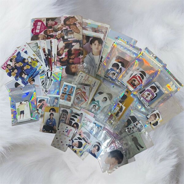 【お値下げしました!】ジャニーズ ジャニーズJr デタカ 厚紙 CD特典 公式写真 まとめ売り