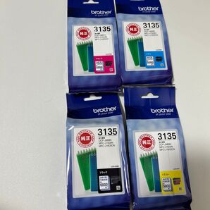 brother 純正インク4色セット