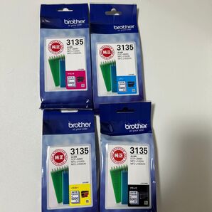 brother 純正インク4色セット