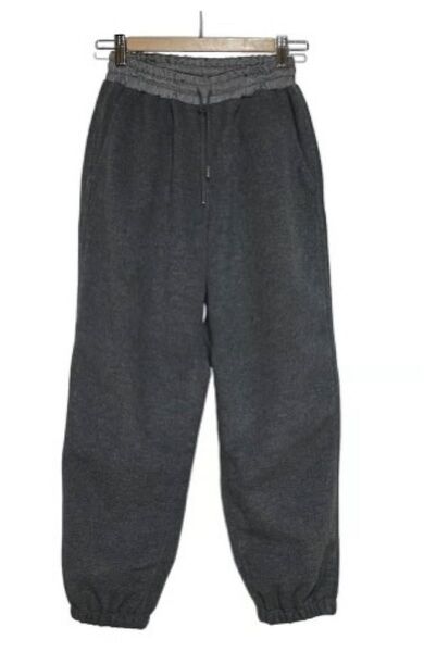 FLISTFIA"fleece pants"(charcoal gray)unisex