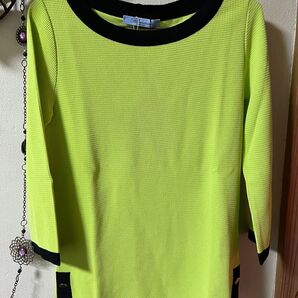BLUMARINE 五分袖 ニット