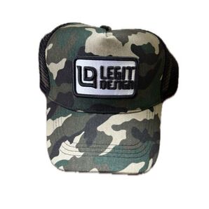 LEGITDESIGNキャップ帽子 釣りフィシング