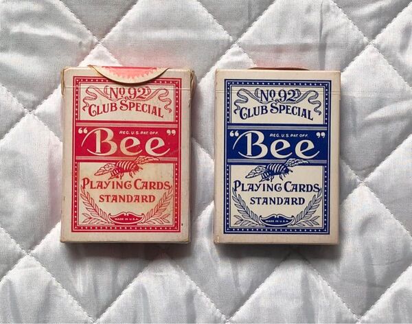 Harrah's Bee No.92 CLUB SPECIAL PLAYING CARDS 2個セット
