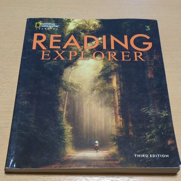 Reading Explorer 3 Third Edition 洋書 ※書き込みあり