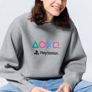 GU Play Station ヘビーウェイトスウェット XL