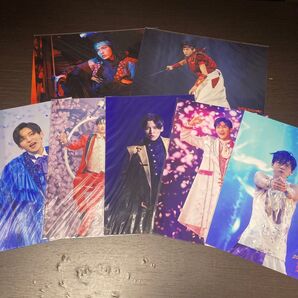 SnowMan ステージフォト 目黒蓮 7枚セット