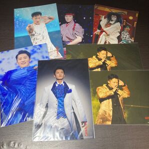 SnowMan ステージフォト 岩本照 7枚セット