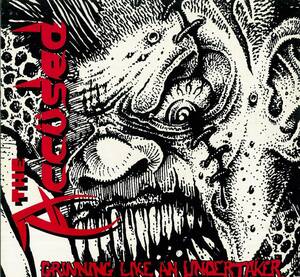 THE ACCUSED ／ GRINNING LIKE AN UNDERTAKER　U.K 盤ＬＰ　　検キー hardcore septic ded.r.I.r.I bad brains poison idea c.o.c