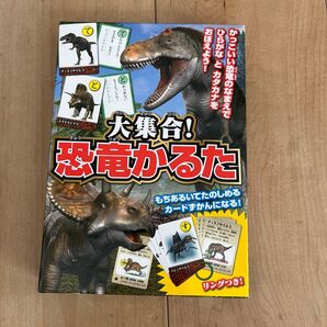 大集合 恐竜かるた