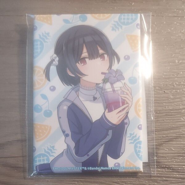 アイドルマスター シャイニーカラーズ Newtype オンラインくじ 放課後クライマックスガールズ 杜野凛世 スクエア缶バッジ