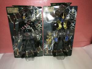 仮面ライダーヒビキ ビッグサイズソフビフィギュア ～仮面ライダートドロキ出現編～ 全２種セット 未開封品・動作未確認・長期保存品