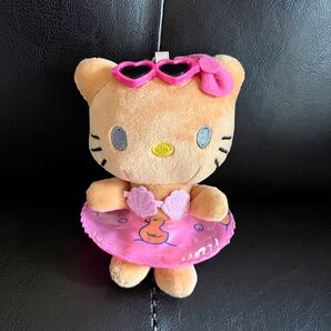 新品 ガングロキティ 日焼けキティー Sanrio マスコット